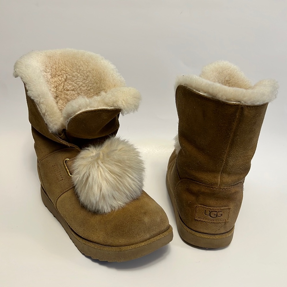 UGG Boots Youth size 4 tan